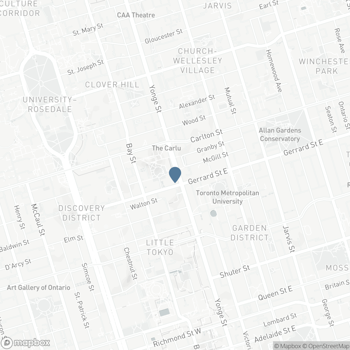 503 - 386 YONGE STREET, Toronto, Ontario M5B 0A5